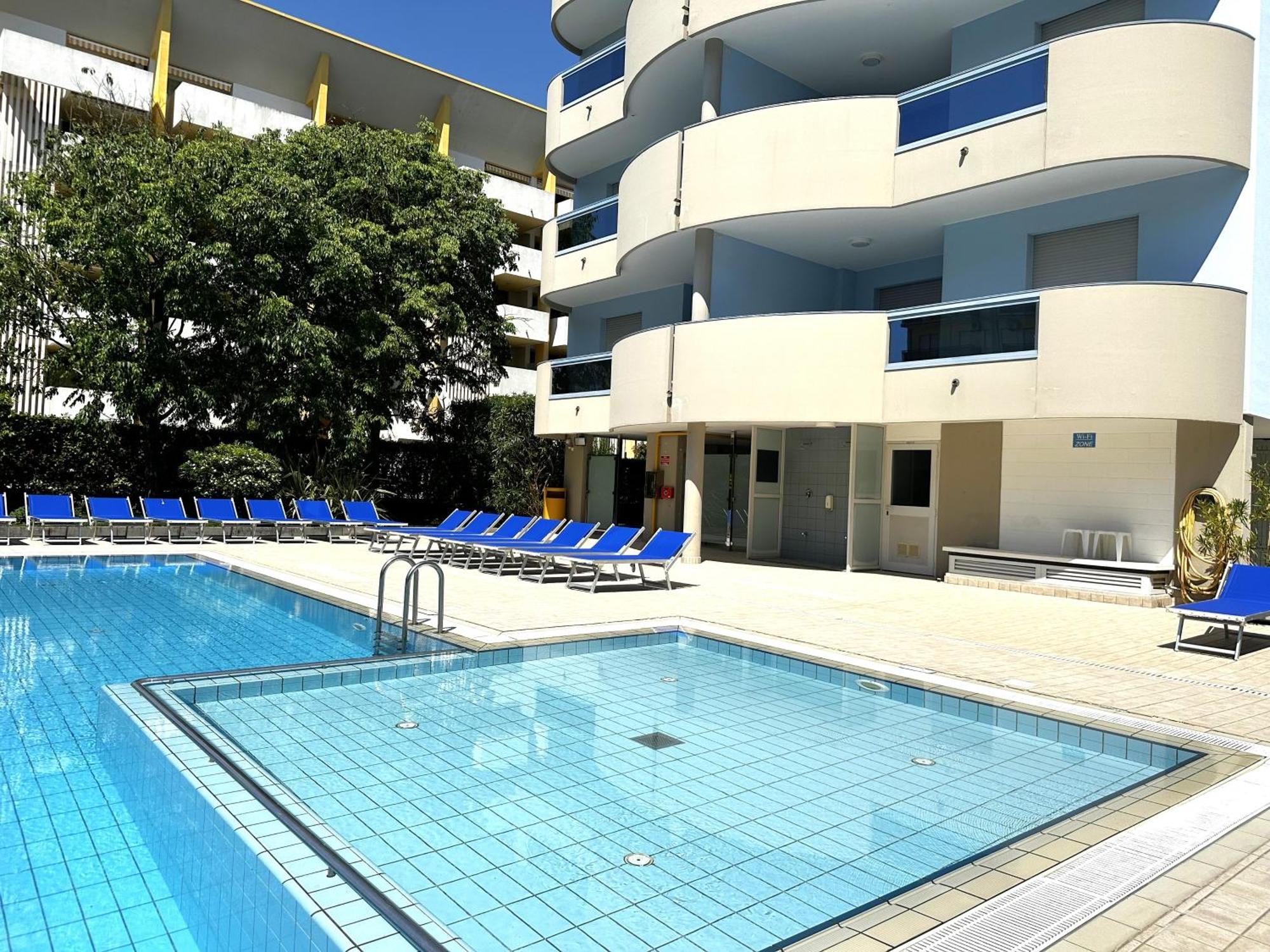 Residence Eurostar Bibione Exterior foto