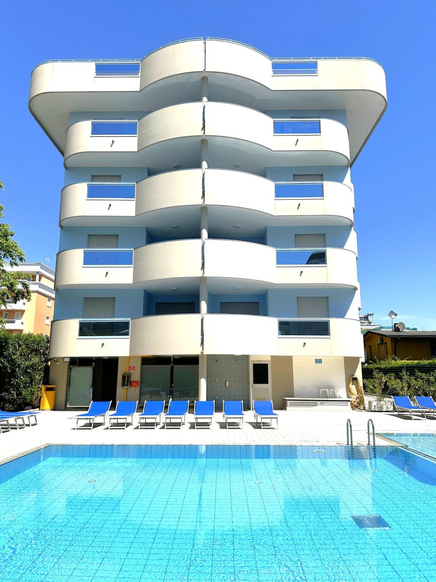 Residence Eurostar Bibione Exterior foto