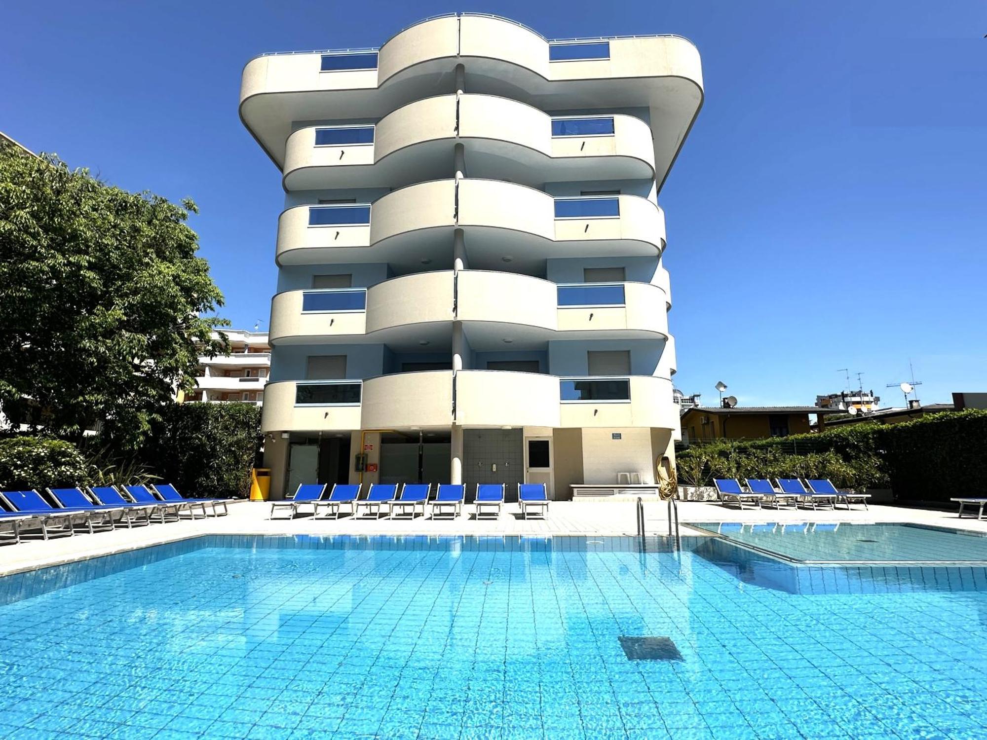 Residence Eurostar Bibione Exterior foto