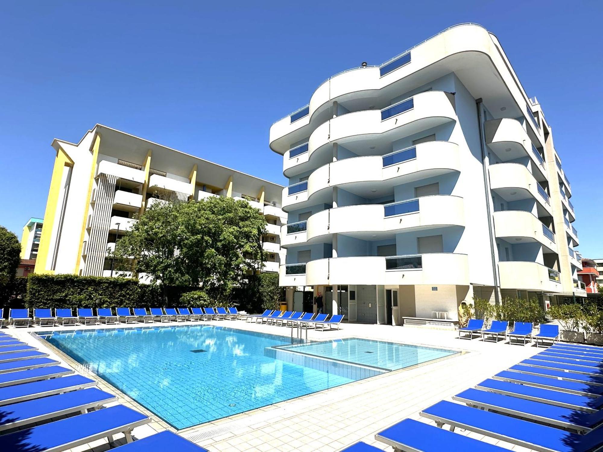 Residence Eurostar Bibione Exterior foto